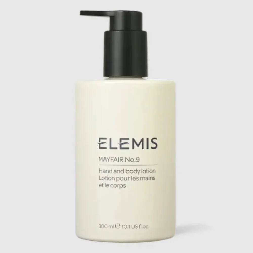 ❣️2/$36 NEW Elemis Mayfair No.9 Hand & Body Lotion Full Size Retail Price $40.00